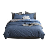 Quilt Cover Bedding Set Duvet Cover Set Blue