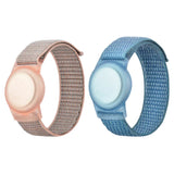 2Pcs Wristband Bracelet Strap Tracker Protective Case Compatible with Airtag Style 3