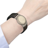 2Pcs Wristband Bracelet Strap Tracker Protective Case Compatible with Airtag Style 1
