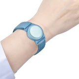 2Pcs Wristband Bracelet Strap Tracker Protective Case Compatible with Airtag Style 3