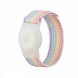 2Pcs Wristband Bracelet Strap Tracker Protective Case Compatible with Airtag Style 2