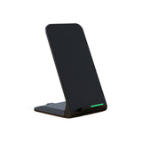 Qi Fast Wireless Charger Wireless Charging Stand for iPhone Huawei Black