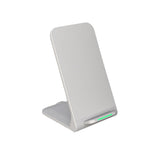 Qi Fast Wireless Charger Wireless Charging Stand for iPhone Huawei White