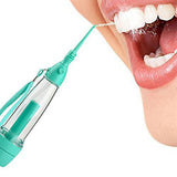 Non Electric Water Flosser Oral Irrigator Cleaning Machine Teeth Cleaner