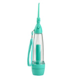 Non Electric Water Flosser Oral Irrigator Cleaning Machine Teeth Cleaner
