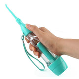 Non Electric Water Flosser Oral Irrigator Cleaning Machine Teeth Cleaner