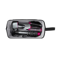 Portable Storage Bag Travel Case Protection Organizer for Dyson Hair Dryer-Black