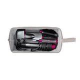 Portable Storage Bag Travel Case Protection Organizer for Dyson Hair Dryer-Light Grey