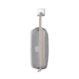 Portable Storage Bag Travel Case Protection Organizer for Dyson Hair Dryer-Light Grey