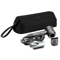 Portable Storage Bag Travel Case Protection Organizer for Dyson Hair Dryer-Black