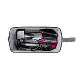 Portable Storage Bag Travel Case Protection Organizer for Dyson Hair Dryer-Dark Grey