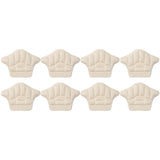 4 Pairs Anti Wear Heel Protection Pads Cushions Heel Liners Grips Heel Inserts Insoles Apricot