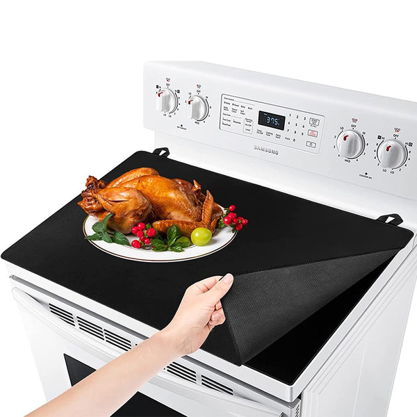 Induction Cooktop Mat Electric Stove Top Protector Mat Cooktop Cover