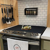 Induction Cooktop Mat Electric Stove Top Protector Mat Cooktop Cover