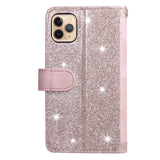 PU Leather Wallet Phone Case for iPhone 13 Pink