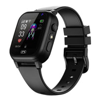 Kids Smart Watch Touch Screen Tracker Location Watch Black