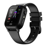 Kids Smart Watch Touch Screen Tracker Location Watch Black