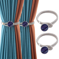 1 Pair Window Curtain Tiebacks Curtain Holdbacks Royal Blue