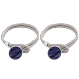 1 Pair Window Curtain Tiebacks Curtain Holdbacks Royal Blue