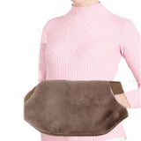 Plush Waist Cover Belt for Hot Water Bottle Coffee