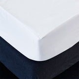 Water Resistant Bedding Mattress Protector Cover 99 x 190cm