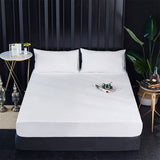 Water Resistant Bedding Mattress Protector Cover 99 x 190cm
