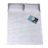 Mattress Protector Water-resistant Topper Cover 152 x 203cm