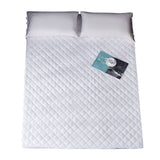 Mattress Protector Water-resistant Topper Cover 193 x 203cm
