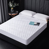 Mattress Protector Water-resistant Topper Cover 193 x 203cm
