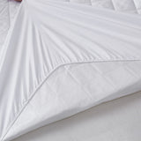 Mattress Protector Water-resistant Topper Cover 152 x 203cm