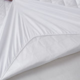 Mattress Protector Water-resistant Topper Cover 193 x 203cm