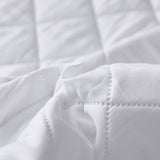 Mattress Protector Water-resistant Topper Cover 152 x 203cm