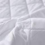 Mattress Protector Water-resistant Topper Cover 99 x 190cm