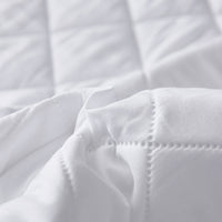 Mattress Protector Water-resistant Topper Cover 193 x 203cm