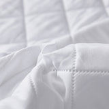 Mattress Protector Water-resistant Topper Cover 193 x 203cm
