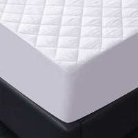 Mattress Protector Water-resistant Topper Cover 193 x 203cm