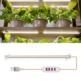 LED Grow Light Strip Bar Full Spectrum LED Grow Tube-1 Tube