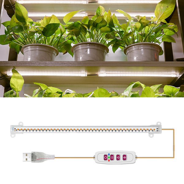 LED Grow Light Strip Bar Full Spectrum LED Grow Tube-1 Tube