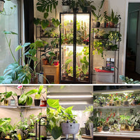 LED Grow Light Strip Bar Full Spectrum LED Grow Tube-2 Tubes