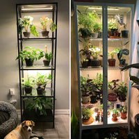 LED Grow Light Strip Bar Full Spectrum LED Grow Tube-2 Tubes