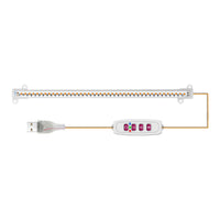 LED Grow Light Strip Bar Full Spectrum LED Grow Tube-1 Tube