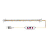 LED Grow Light Strip Bar Full Spectrum LED Grow Tube-1 Tube