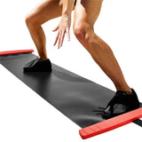 Skating Training Mat Core Exercise Sliding Pad 140 x 50 cm