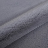 Bear Shaped Rug Super Soft Carpet Non-Slip Mat 105 x 75cm Grey