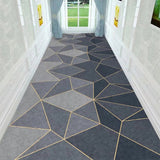 Corridor Carpet Long Hallway Runner Rug Decorative Floor Mats 200 x 80cm Grey