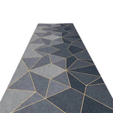 Corridor Carpet Long Hallway Runner Rug Decorative Floor Mats 200 x 80cm Grey