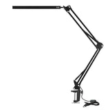 Foldable Clip On LED Desk Lamp Eye Protection Reading Lamp