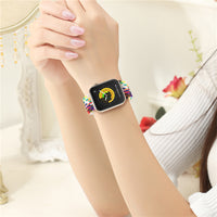 Nylon Braided Strap for Apple Watch 42 / 44 / 45 mm Colorful