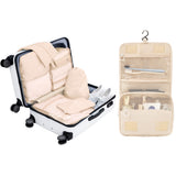 8pcs Set Packing Cubes Travel Pouches Luggage Organizers Beige