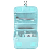 10 pcs Set Packing Cubes Travel Pouches Luggage Organizers Light Blue